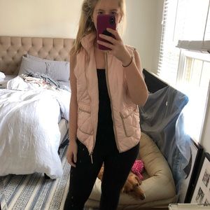Pink vest, size L